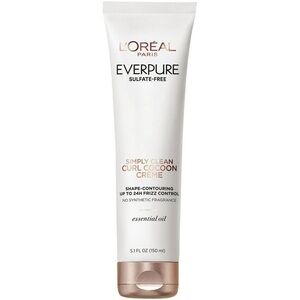 L’ORÉAL PARIS EverPure Simply Clean Curl Cocoon Crème, NWT